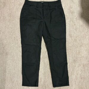 REI Black Straight-Leg Utility Pants